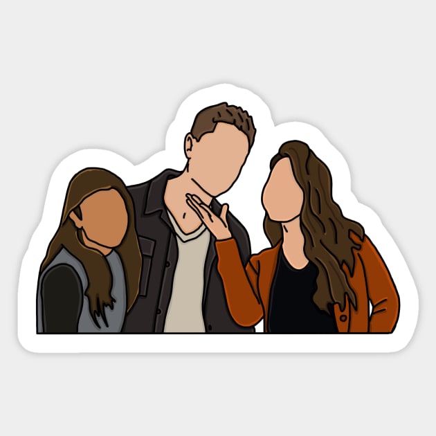 Family Bradford Sticker by SabsArt05